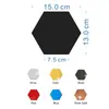 Adesivos de Parede Espelho Acrílico Hexagonal Popular Transfronteiriço Estéreo DIY Autoadesivo Adesivos de Parede Decoração de Casa Adesivos de Parede de Fundo