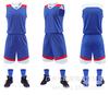 Traje de Uniforme de Baloncesto para Hombre, Uniforme de Equipo Estampado, Uniforme de Estudiante para Juego de Verano, Entrenamiento Deportivo, Número Estampado, Chaleco para Niños, Uniforme de Baloncesto