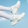 Zapatos Deportivos 361 para Mujer 2026 Otoño e Invierno Malla Transpirable Zapatos Ligeros Zapatos de Papá Versátiles Casuales para Mujer
