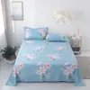 Sábana 100% Algodón Puro, Estilo Fresco Funda de Almohada de Algodón Simple para Cama Individual, Sábana de Una Pieza de Algodón Lavado, Juego de Tres Piezas para Dormitorio Estudiantil