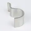 Sfgja - Abrazadera de Tubo Engrosada y Apretada Abrazadera de Silla de Montar de Media Cara Abrazadera de Silla de Montar Engrosada de un Solo Lado Abrazadera de Tubo Engrosada Tipo P