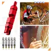 Juego de Herramientas para Quitar el Núcleo de la Válvula de Bicicleta de Montaña para Desmontar Válvulas Estilo Francés de MTB y Bicicleta de Carretera, Juego de 21 Piezas