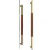 Manija de Puerta de Vidrio, Manija de Puerta de Caja, Puerta Gruesa de Acero Inoxidable, Templado Sin Marco Estilo Minimalista Grande