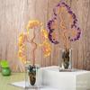 Venta al por mayor de fábrica árbol de la suerte aromaterapia adornos para el hogar y la oficina decoraciones de personalidad Árbol de la suerte de cristal