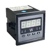 Medidor de energia trifásico de quatro fios, medidor de energia com display digital, instrumento de teste, alarme de sobrecarga, saída a relé, comunicação 485