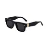 2026 Gafas de Sol Cuadradas de Marco Pequeño de Moda Europea y Americana para Mujer, Elegantes Versátiles Modernas para Protección Solar al Aire Libre para Mujer Transfronterizas