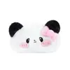 Linda Bolsa de Lápices de Peluche, Estuche Lindo y Atractivo para Estudiantes de Primaria y Secundaria, Bolsa para Papelería, Bolsa de Almacenamiento con Corazón Girly de Gran Capacidad