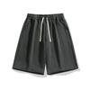 Pantalones Cortos de Algodón Grueso Huapian para Hombre Verano Nuevos Casuales Deportivos Estilo Hong Kong Sueltos Modernos