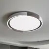 Lámpara de Techo para Dormitorio Principal Lámpara Principal para Habitación Nórdica Iluminación para Decoración del Hogar de Zhongshan Lámpara Redonda Normcore Lámpara Moderna Simple para Dormitorio