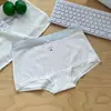 Roupa íntima feminina de alta elasticidade, sem costura, puro algodão, plus size, com entrepernas estendido, antibacteriana, respirável e amiga da pele, calcinhas de puro algodão, atacado