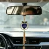 Sudeste Asiático Fruta Diamante de Cristal Incrustado Hueco Goteo de Aceite Color Esmalte Colgante de Coche Adorno Estilo Caliente de Dubái Aleación Colgante de Coche