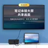Conversor HDMI Macho para VGA Fêmea Hd Fêmea para Adaptador para Monitor Projetor TV com Áudio