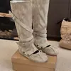 Botas de Ballet Desmontables de Dos Vías de Diseño Exclusivo para Mujer, Nuevo Estilo Verano 2026, Botas Altas con Hebilla de Cinturón que Aumentan la Altura, Modernas