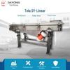 Tela Linear de Choque do Lado da Oferta Estrutura Simples Tela de Choque Linear Pequena Tela de Classificação de Partículas de Alimentação