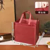 Extra Grande Extra Grande Bolsita con Cierre Ecológica Bolsa No Tejida Gran Capacidad Caja de Regalo Grande Bolsa de Regalo Color Sólido