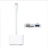 Lector de tarjetas OTG para Apple TF/SD/USB teléfono móvil multifunción TipoC Android unidad U lector de tarjetas tres en uno