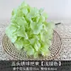 Buquê Artificial de Hortênsias com Cinco Cabeças para Salão de Casamento, Decoração Suave de Interiores de Hotel, Arranjo de Flores, Adereços para Arranjo de Flores, Atacado