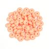 Ábaco Amazon Contas de Silicone Feito à Mão Joias DIY Pulseira de Bebê Colar Acessórios Contas de Ábaco Cor de Silicone