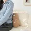 Cojín Personalizado de Fabricante Muñeco de Dibujos Animados para Sofá Soporte Lumbar Oso Conejo Lindo Suave y Cómodo Cojín para Respaldo de Asiento de Sala de Estar