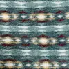 Tejido de Lana Tejido Jacquard Verde Lana de Cordero Tela de Lana Otoño e Invierno Abrigo Hecho a Mano Ropa Manta Elástica Tela Polar
