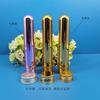 Tubo para mascarilla de boca ancha PET 32 tapa de aluminio tubo de ensayo galvanizado 60ml tubo tira de caramelo plástico tubo en blanco