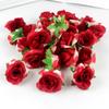 Suministro Transfronterizo Material para Guirnalda DIY Capullo de Té Europeo Cabeza de Rosa Pequeña Artificial Bosque Hecho a Mano Accesorios Decorativos
