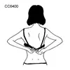 Pegatinas de Tatuaje Minimalistas Personalizadas en Blanco y Negro, Pegatinas de Tatuaje Temporales, Pegatinas de Tatuaje Impermeables de Estilo Fresco en Stock para Halloween