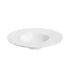 Prato de Cerâmica Pagode Branco Puro Prato OVNI Prato Chapéu de Palha Prato Pagode Prato de Sopa Estilo Ocidental Louça Ocidental E-commerce Transfronteiriço Comercial