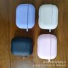 Adequado para airpods1/2/3 proteção tpu fosca capa apple pro2 capa de fone de ouvido pintada i12 concha macia prismática