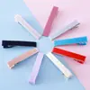 Clip de medio bolso grueso de poliéster de protección ambiental de 6 cm, clip de pico de pato, accesorios para el cabello para niños, pinza para el cabello, material de bricolaje, pequeños accesorios de joyería, venta al por mayor