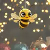 Amazon Transfronterizo Nuevo Acrílico Plano Creativo Personalizado Colgante Festival de las Abejas Colgante Decorativo Abejita