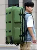 Bolsa de Almacenamiento con Ruedas de Gran Capacidad, Bolsa Multifuncional de Arrastre, Bolsa para Equipaje Facturado de Aviación, Mochila Grande para Viajes al Aire Libre, Moderna