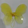 Novas Asas de Anjo Coloridas Transfronteiriças, Asas de Borboleta Sete Cores, Adereços de Asas de Fada para Crianças, Venda por Atacado do Fabricante