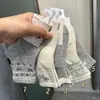 Meias da Moda Ins Outono e Inverno para Crianças Maiores, Meias Infantis Versáteis de Cano Médio com Desenhos, Meninas Fair Isle Princesa Bebê