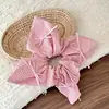 Scrunchie Estilo Coreano Zhao Lusi High-End Estético Ins Estilo Universitário Prendedor de Cabelo Estilo Doce Faixa de Cabelo Feminina