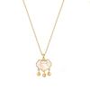 Collar de plata de ley 925 con cerradura de larga duración, estilo chino, estilo Ruyi Ping An, de lujo, estilo nicho, creativo, nuevo, para mujer, de plata de ley