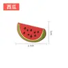Ímãs de geladeira magnéticos macios originais com forte sucção, adesivos magnéticos de frutas em desenho animado de PVC macio adesivo, logotipo de padrão DIY