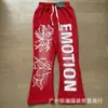 25 Tendência de Beleza Atacado Transfronteiriço Emoção Mista Série Diamante Quente Camisetas Soltas de Manga Curta High Street Hip-Hop para Homens e Mulheres em