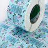 Fabricante Produce Papel Cobre Película Mate Estampado en Caliente Etiquetas Autoadhesivas, Pegatinas Redondas con Logo, Etiquetas Personalizadas, Etiquetas Antifalsificación