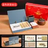 Calendário de Mesa de Madeira 2026 Couro Corporativo Escritório Anotações Ornaments de Mesa Multifuncional Criativo Porta-Canetas Calendário Semanal Personalização