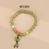 Contas de jade natural, materiais de cristal de jade Hetian, pulseiras personalizadas DIY, materiais de jadeíta antigos, pulseiras de atacado