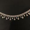 Lote Anillo para el Cabello Taladro Garra Cadena Clase A Pedrería Borla Cadena de Código Accesorios de Prenda Cadena de Cintura Zapatos Sombrero Cadena de Taladro Accesorios de Joyería
