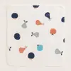 Baberos de Gasa Tipo a de Algodón Puro, Toallas Cuadradas para Bebé, Pañuelos de Alta Densidad, Toallas Faciales, Toallas de Baño, Venta Directa del Fabricante