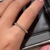 Anillo de Empalme de Bola Redonda Lisa de Plata de Ley S925 para Mujer, Diseño Sencillo de Nicho, Banda Lisa, Elegante y Versátil para el Trabajo, Anillo para el Dedo Índice