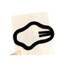 Horquilla hueca con forma de nube flocada para mujer, parte trasera de la cabeza, flequillo, cabello suelto, clip BB, nuevo otoño e invierno 2023, clip lateral para la frente