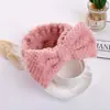 Diadema de Terciopelo Coral para Lavarse la Cara, Aplicar Mascarilla Facial, Diadema para Maquillaje, Accesorio para el Cabello Elástico de Secado Rápido para el Hogar, Aro para el Cabello, Diadema de Secado Rápido