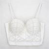 Venta al por mayor de fábrica Camisola de perlas ropa exterior para mujer ins moderna espalda descubierta ombligo top corto sexy de tubo verano para mujer