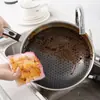 Paño de cocina paño de cocina trapo extra grueso engrosado eliminación de manchas trapo absorbente especial cocina