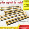 Suporte de Viga Superior em Espiral Simples para Mineração Suporte de Pilar Metálico Espiral de Altura Ajustável Suporte Temporário Portátil