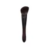 Pincel Angular Xuanhu Hair para Contorno Facial Lateral Pincel Sombra para Contorno Facial Pincel de Maquiagem com Pelo Animal